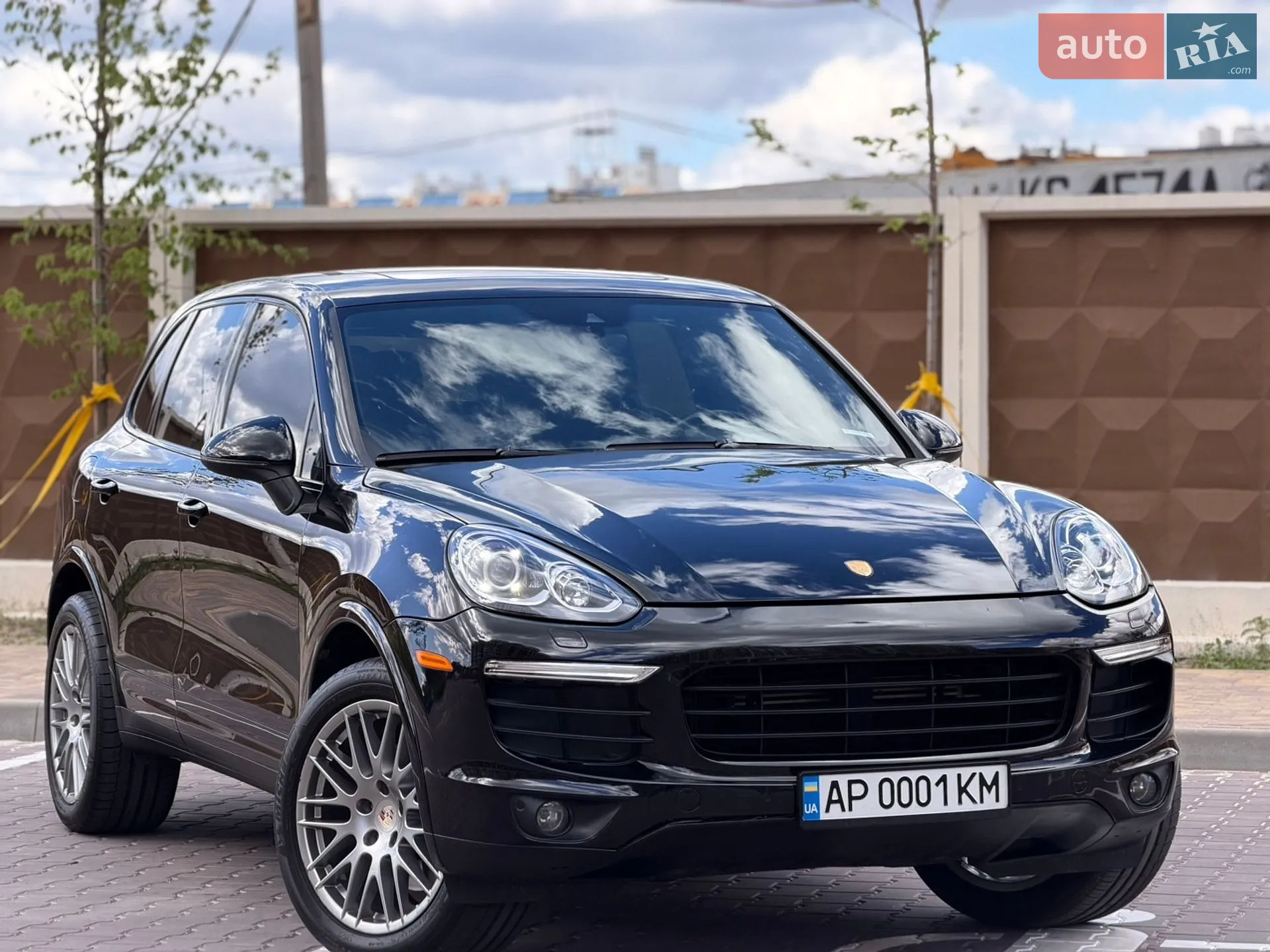 2016 Porsche Cayenne - мініатюра 4