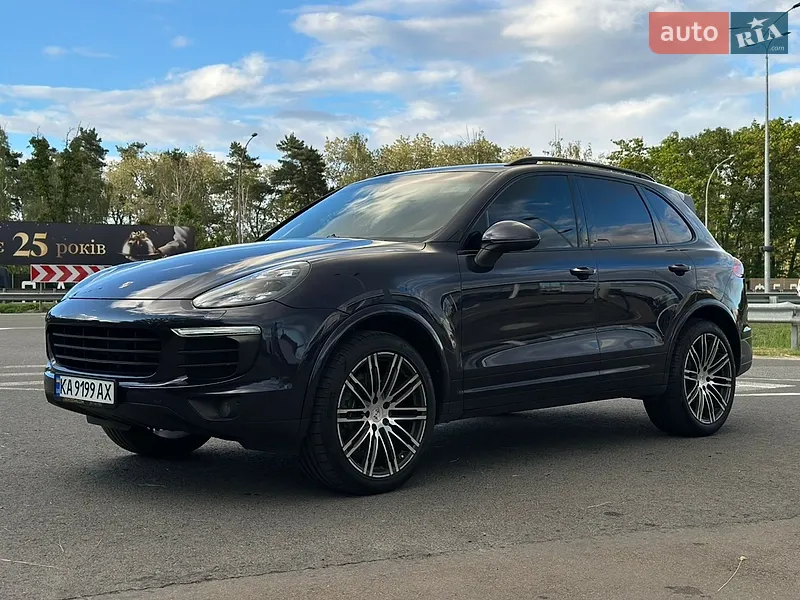 Porsche Cayenne 2017