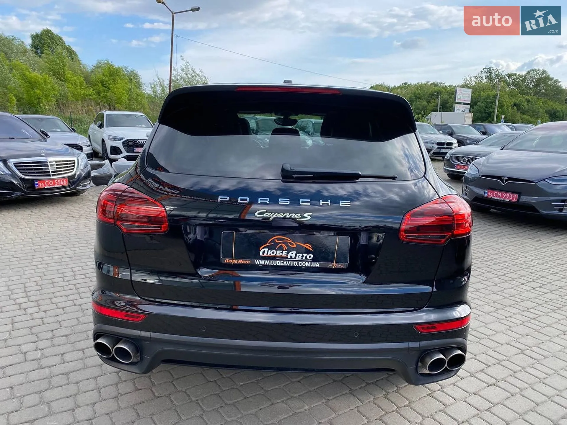 2016 Porsche Cayenne - мініатюра 6