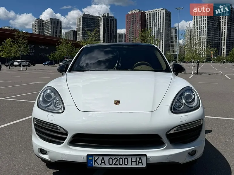 Porsche Cayenne 2013