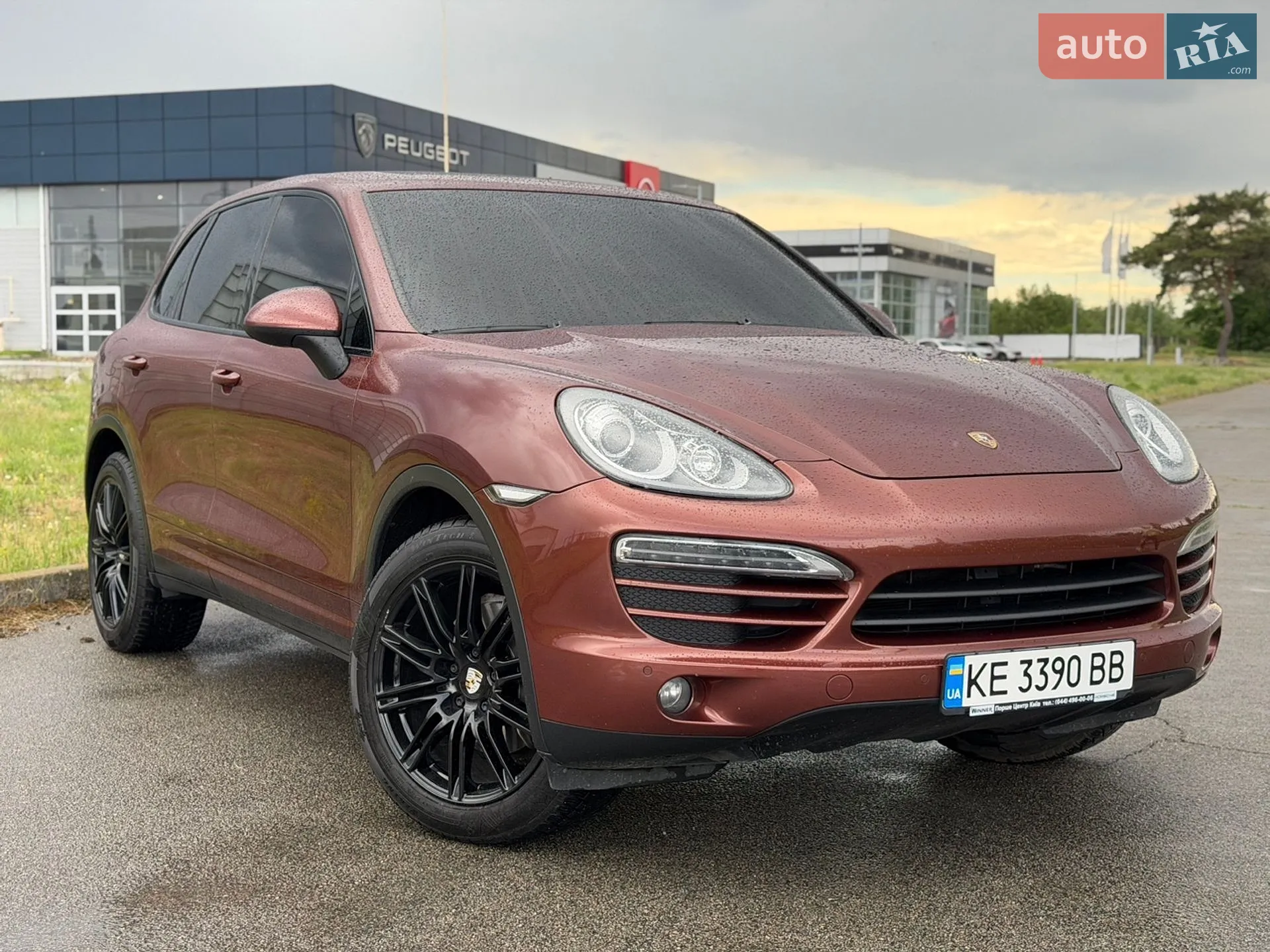 2011 Porsche Cayenne - мініатюра 3