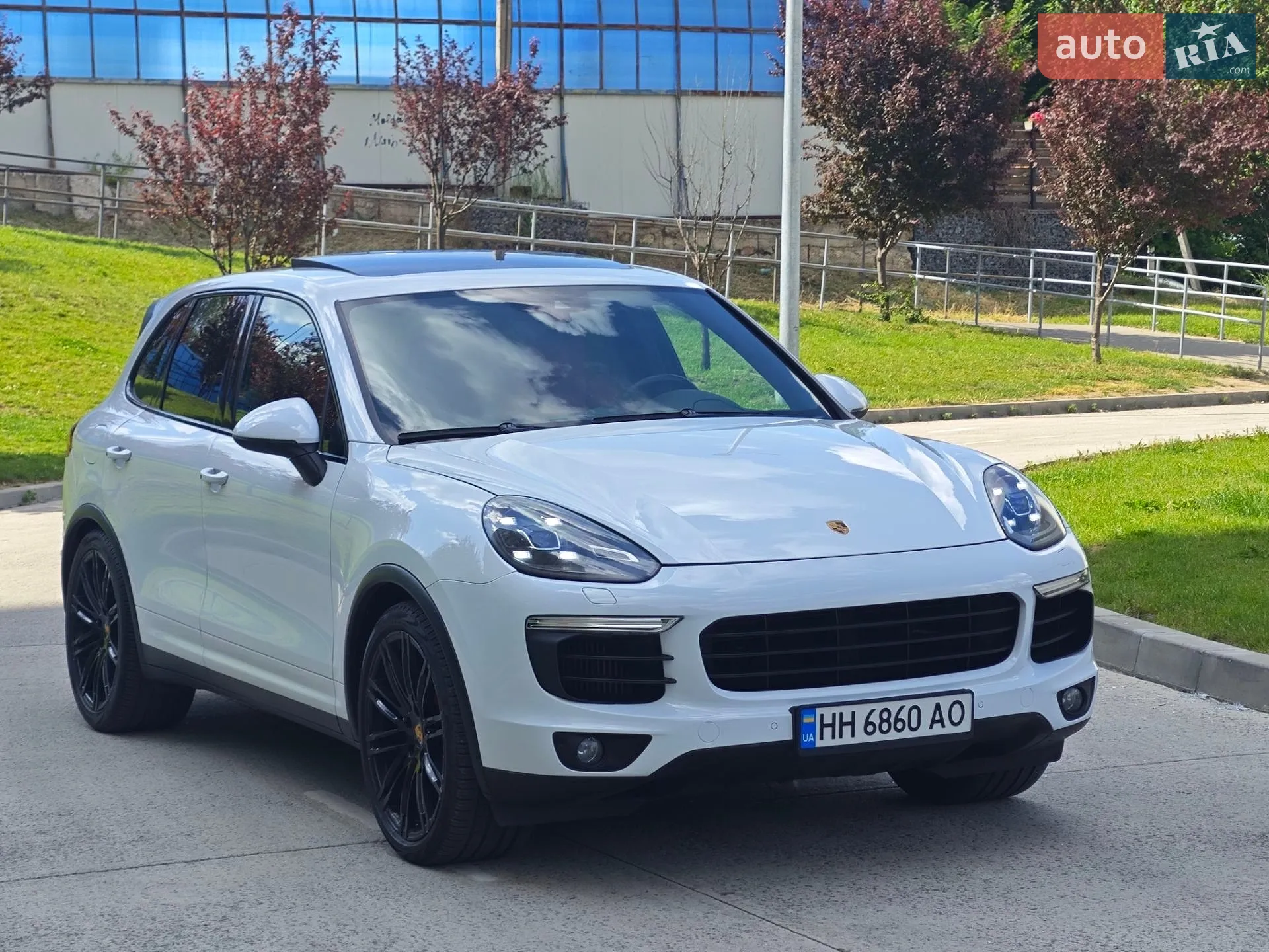 2015 Porsche Cayenne - фото 1