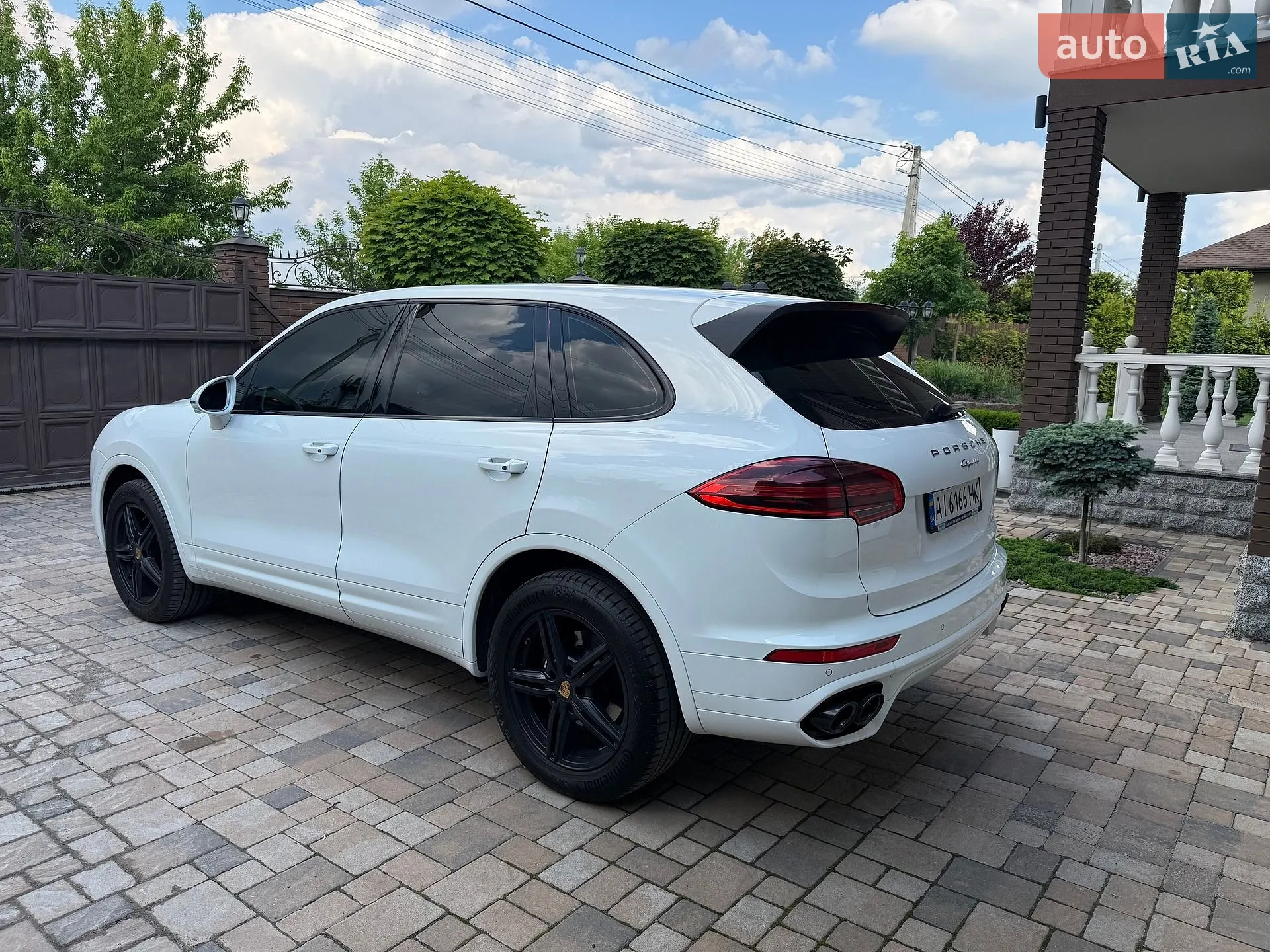 2016 Porsche Cayenne - мініатюра 6