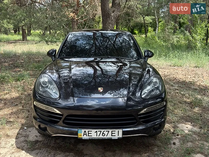 Porsche Cayenne 2010
