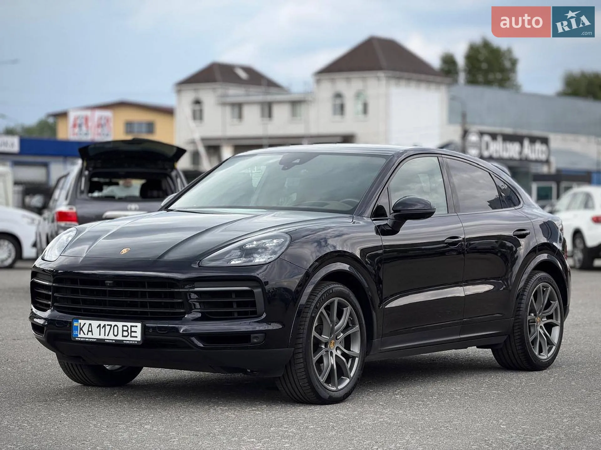 2019 Porsche Cayenne Coupe - мініатюра 3
