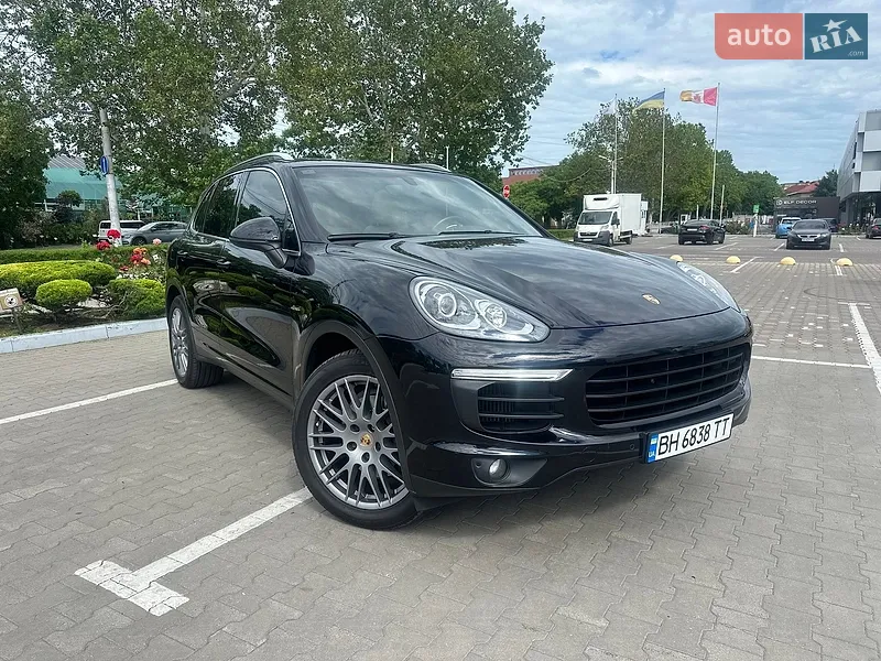 Porsche Cayenne 2015