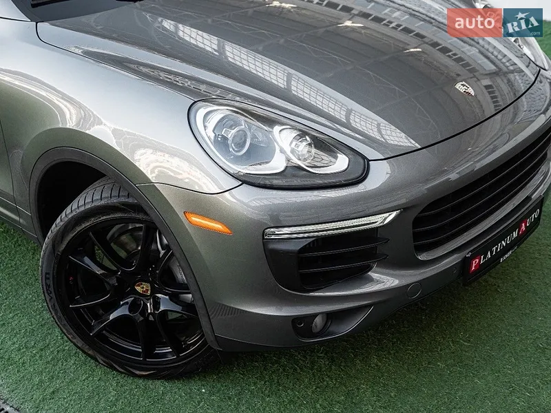 Porsche Cayenne 2016 VIN WP1AB2A25HLA50153 фото оголошення 6 з 97
