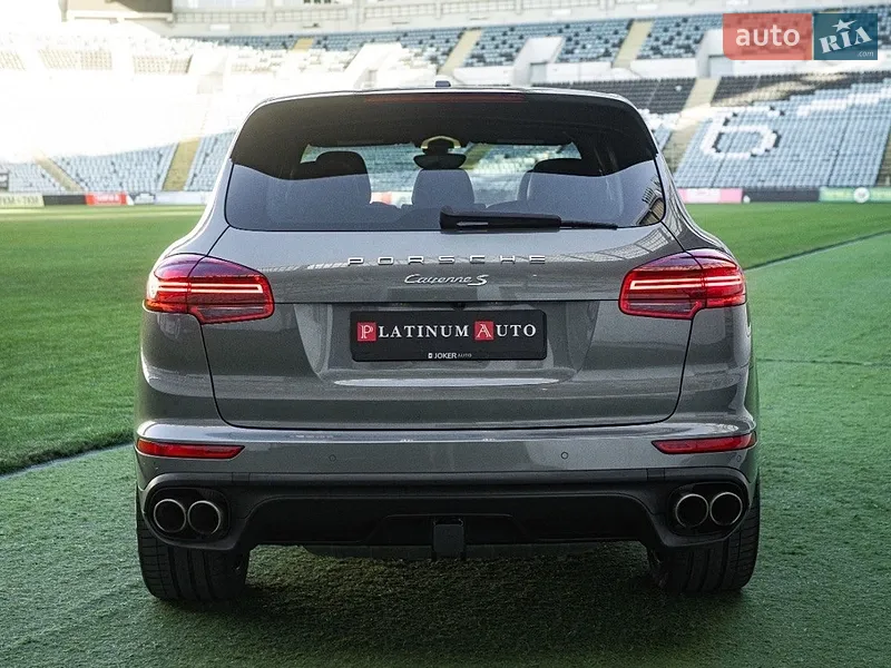 Porsche Cayenne 2016 VIN WP1AB2A25HLA50153 фото оголошення 9 з 97