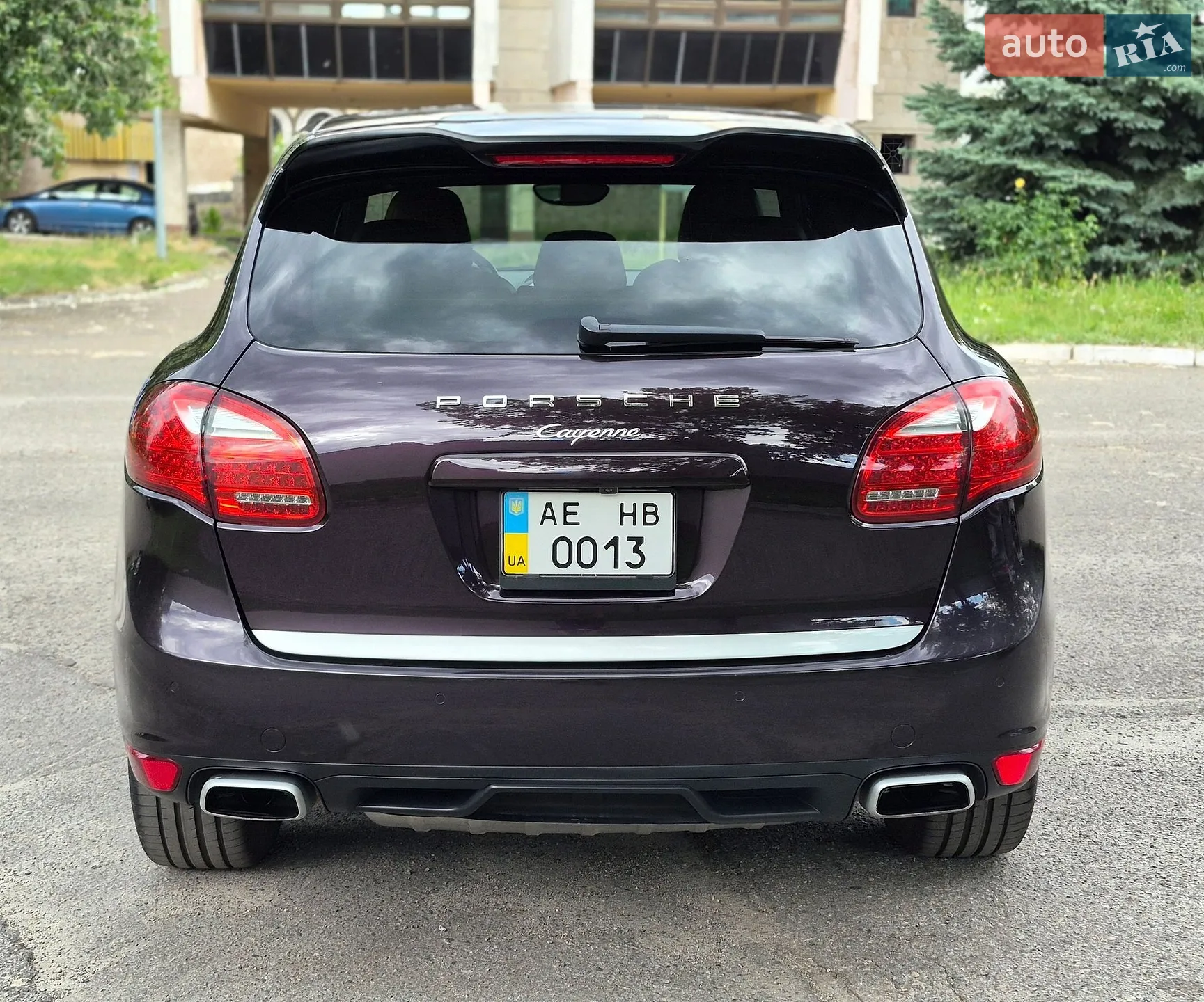 2012 Porsche Cayenne - мініатюра 5