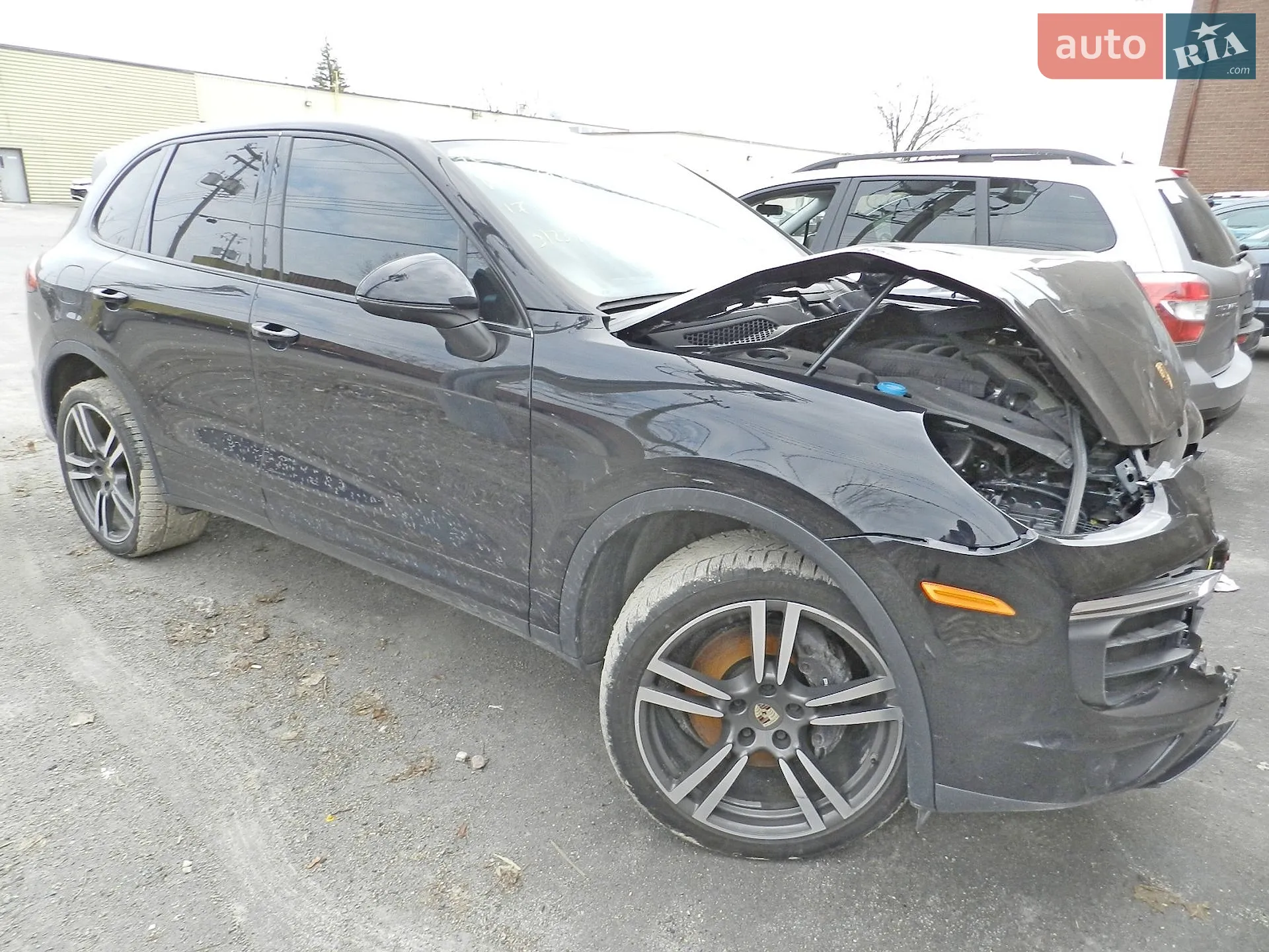 2017 Porsche Cayenne - мініатюра 12