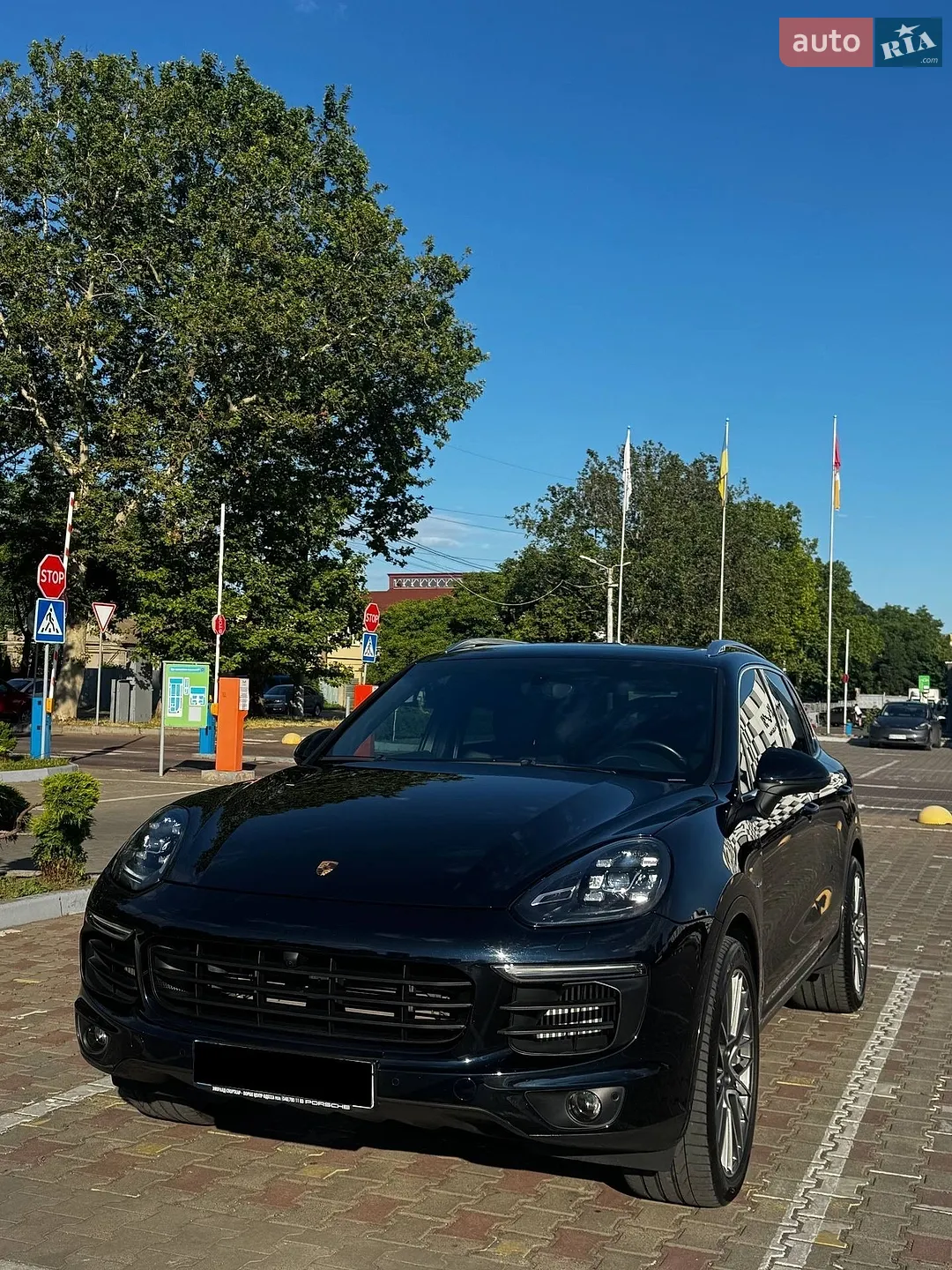 2016 Porsche Cayenne - мініатюра 4