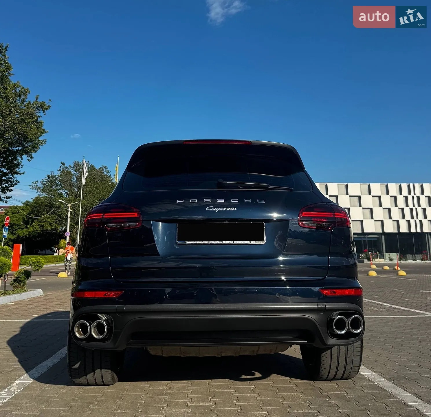 2016 Porsche Cayenne - мініатюра 11