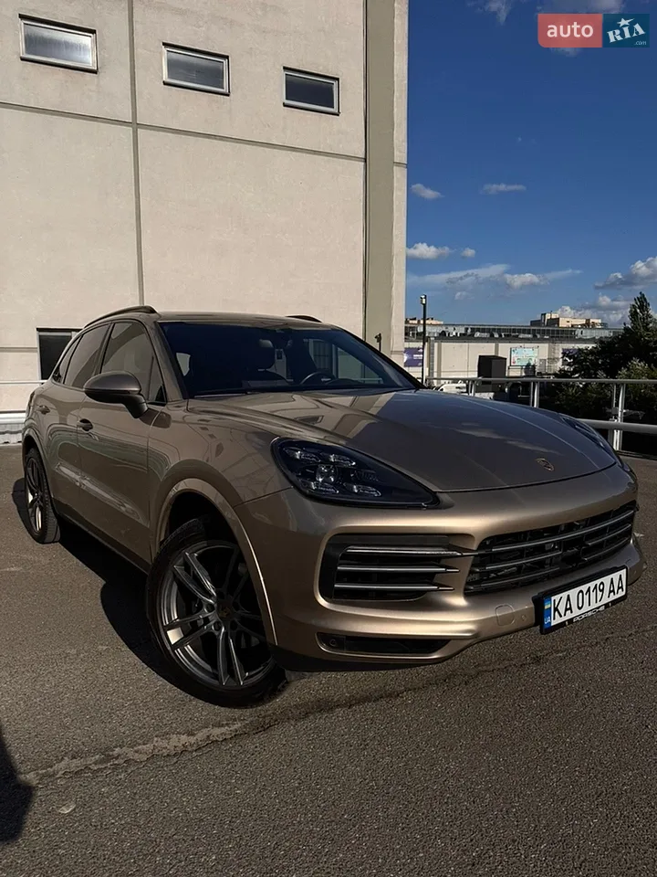 2018 Porsche Cayenne - мініатюра 64