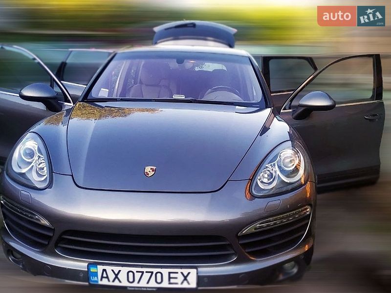 2011 Porsche Cayenne, VIN WP1ZZZ92ZBLA54783:plate — фото 1 (autoria)