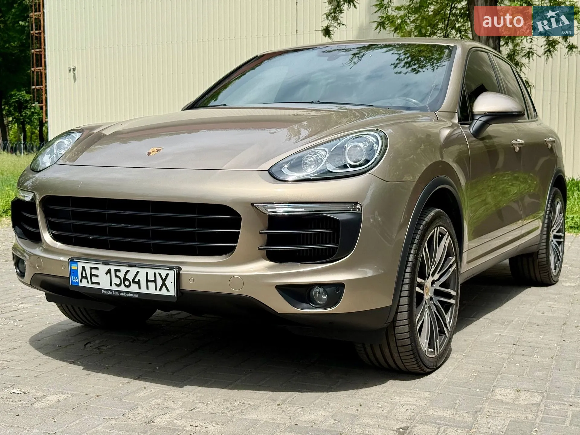 2016 Porsche Cayenne - мініатюра 3