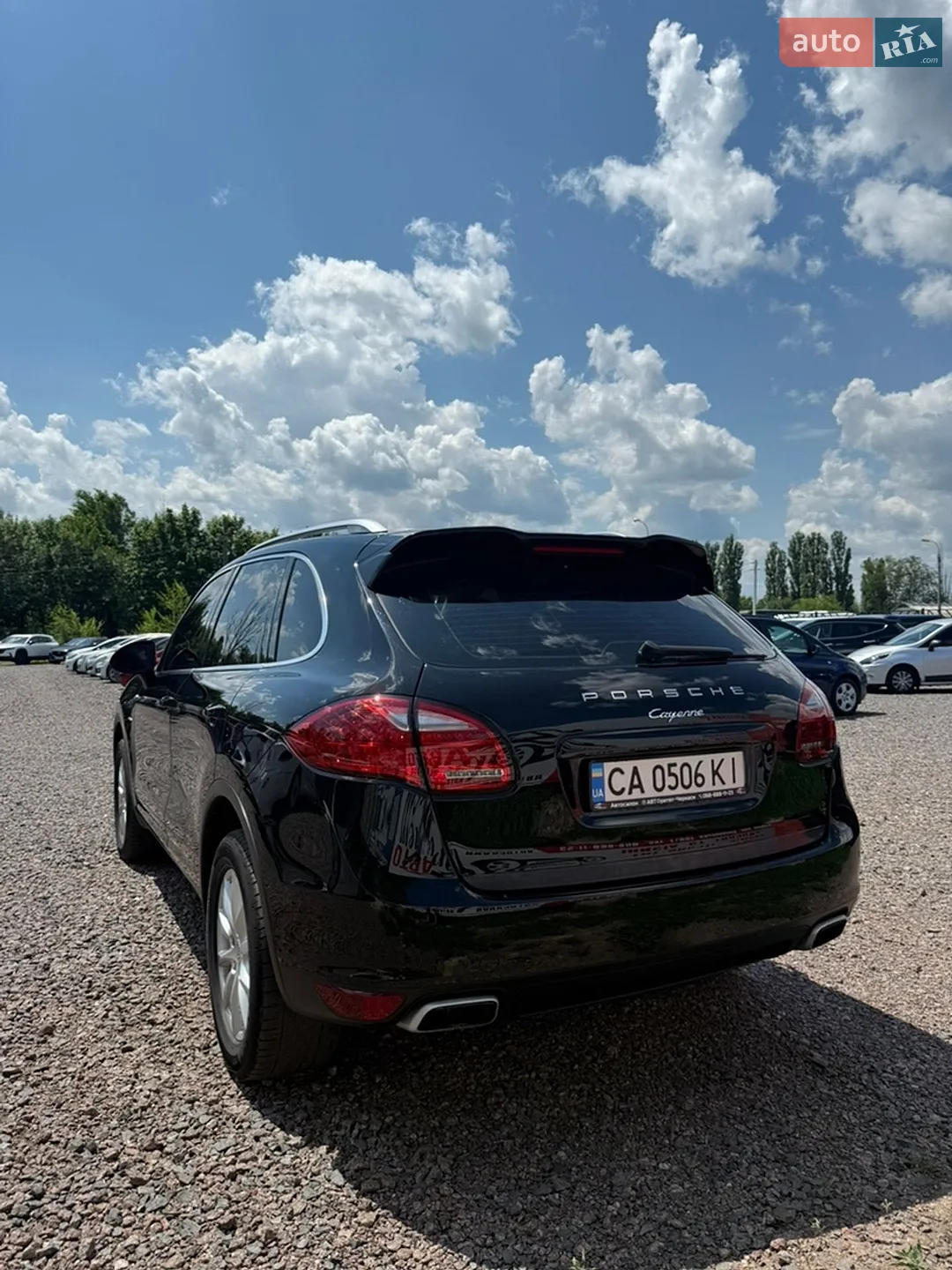 2011 Porsche Cayenne - мініатюра 5