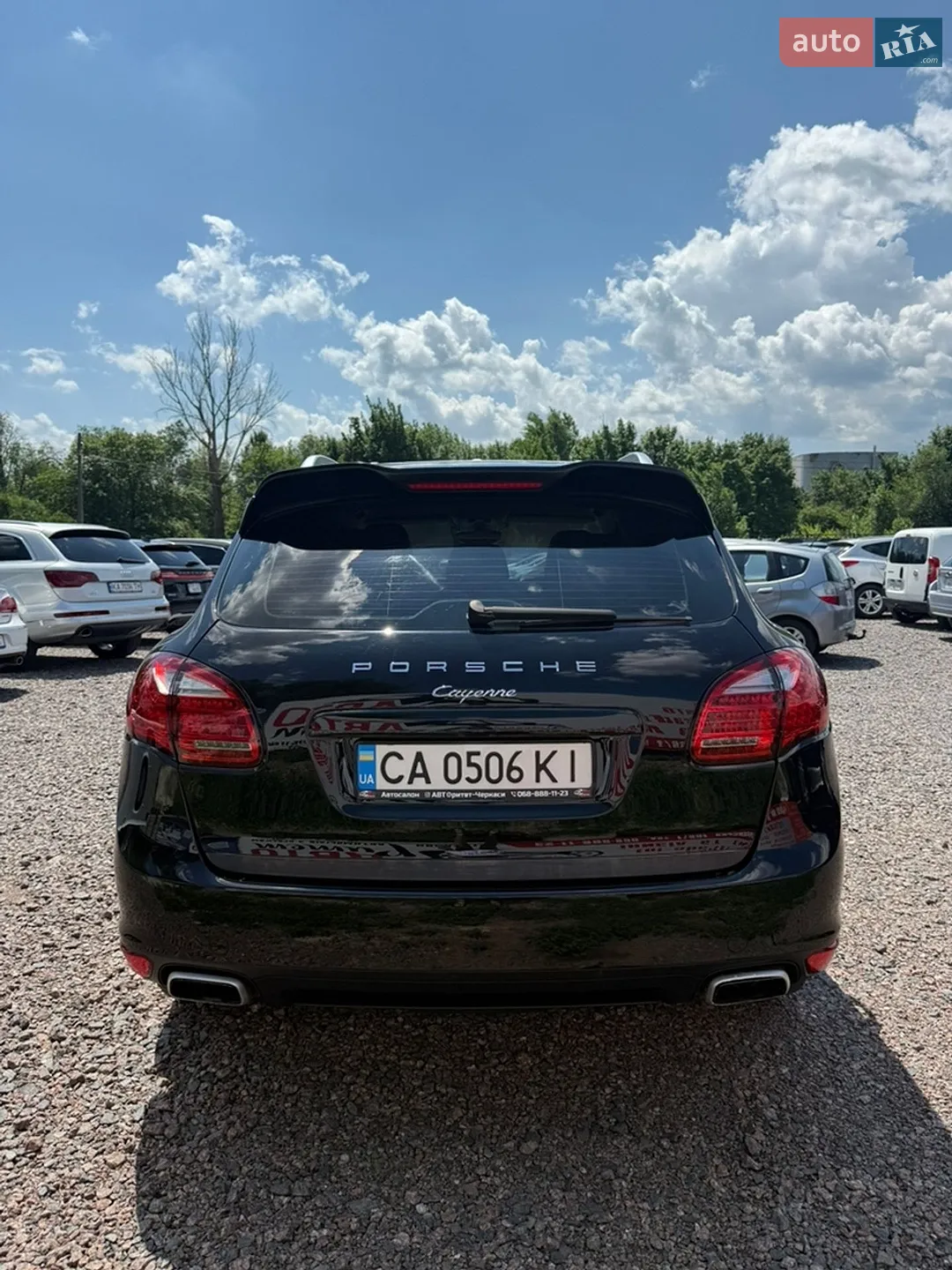 2011 Porsche Cayenne - мініатюра 4