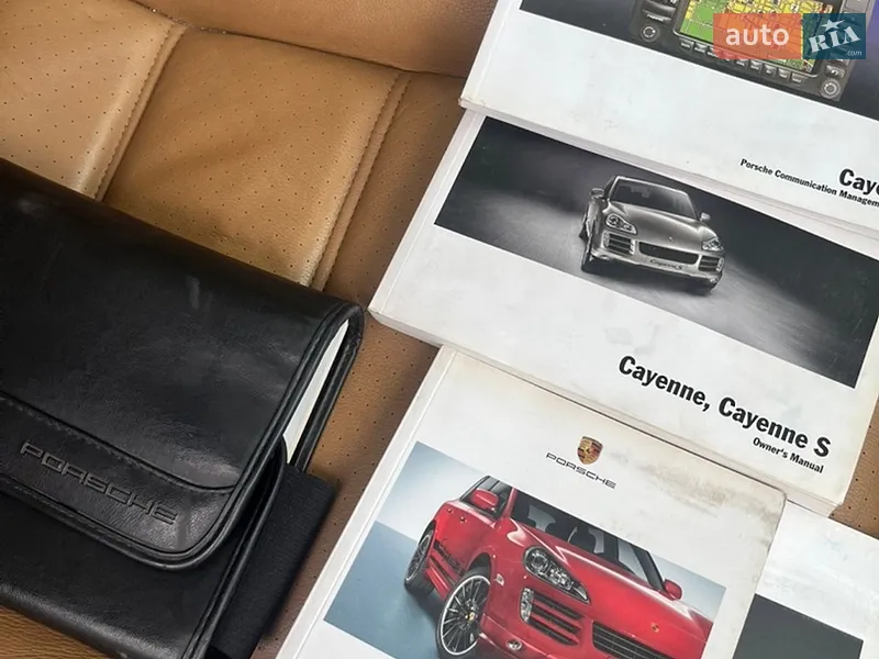 Внедорожник / Кроссовер Porsche Cayenne 2007 в Днепре документ