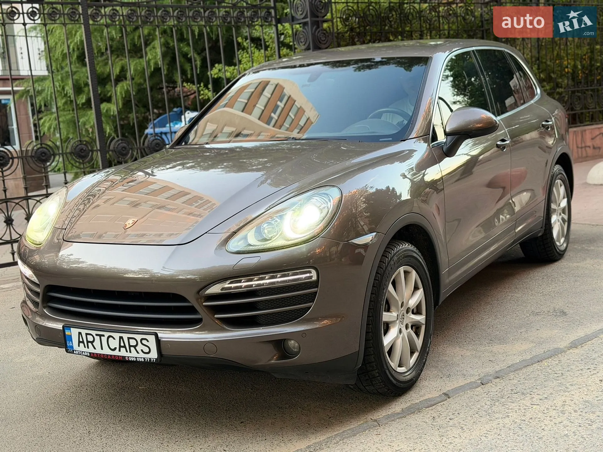 2011 Porsche Cayenne - мініатюра 7