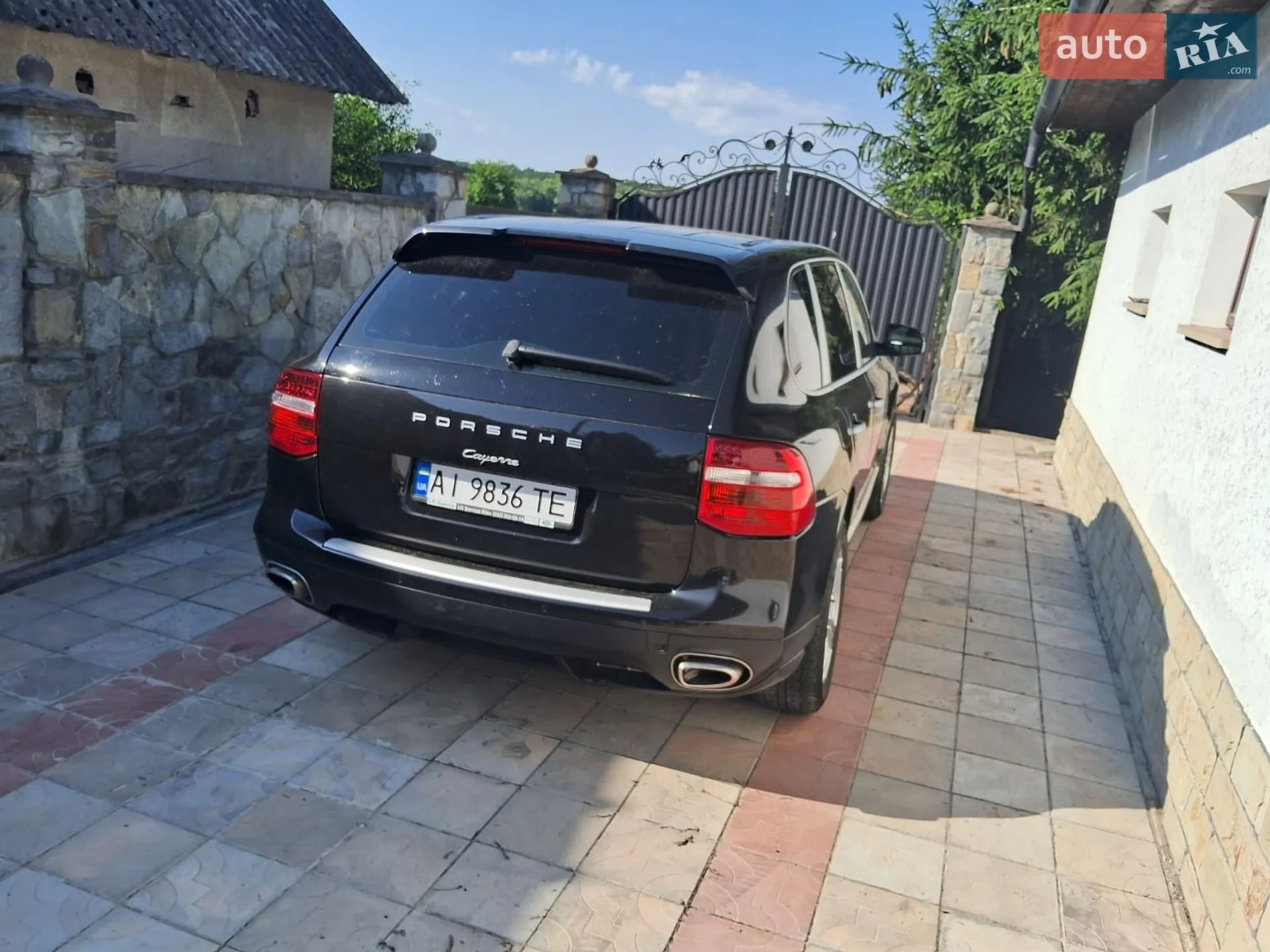 Porsche Cayenne 2008 VIN WP1ZZZ9PZ8LA19174 фото оголошення 3 з 22