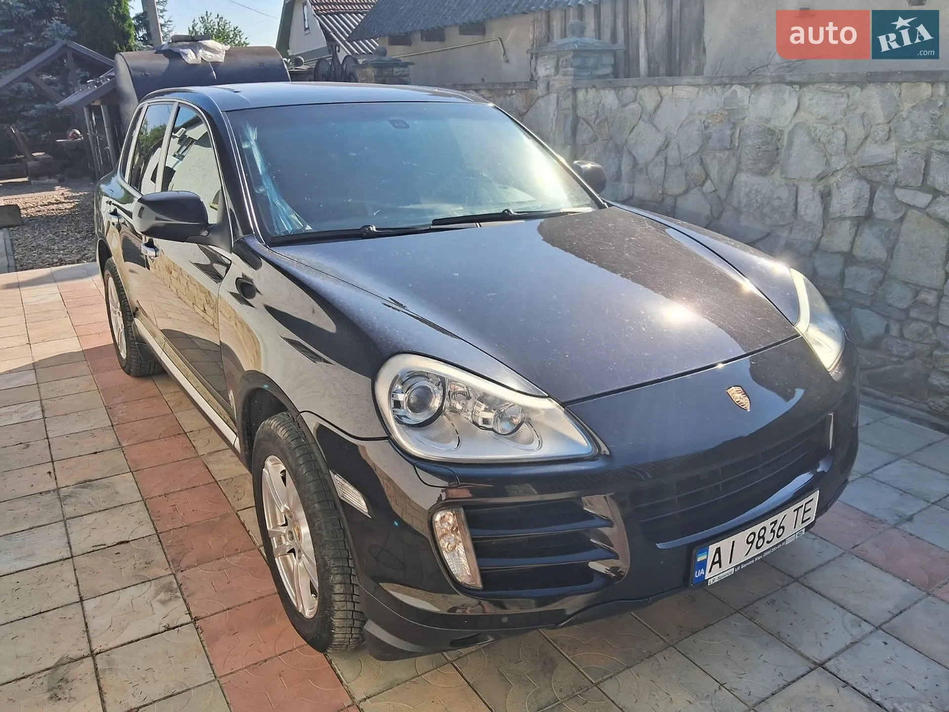 Porsche Cayenne 2008 VIN WP1ZZZ9PZ8LA19174 фото оголошення 2 з 22