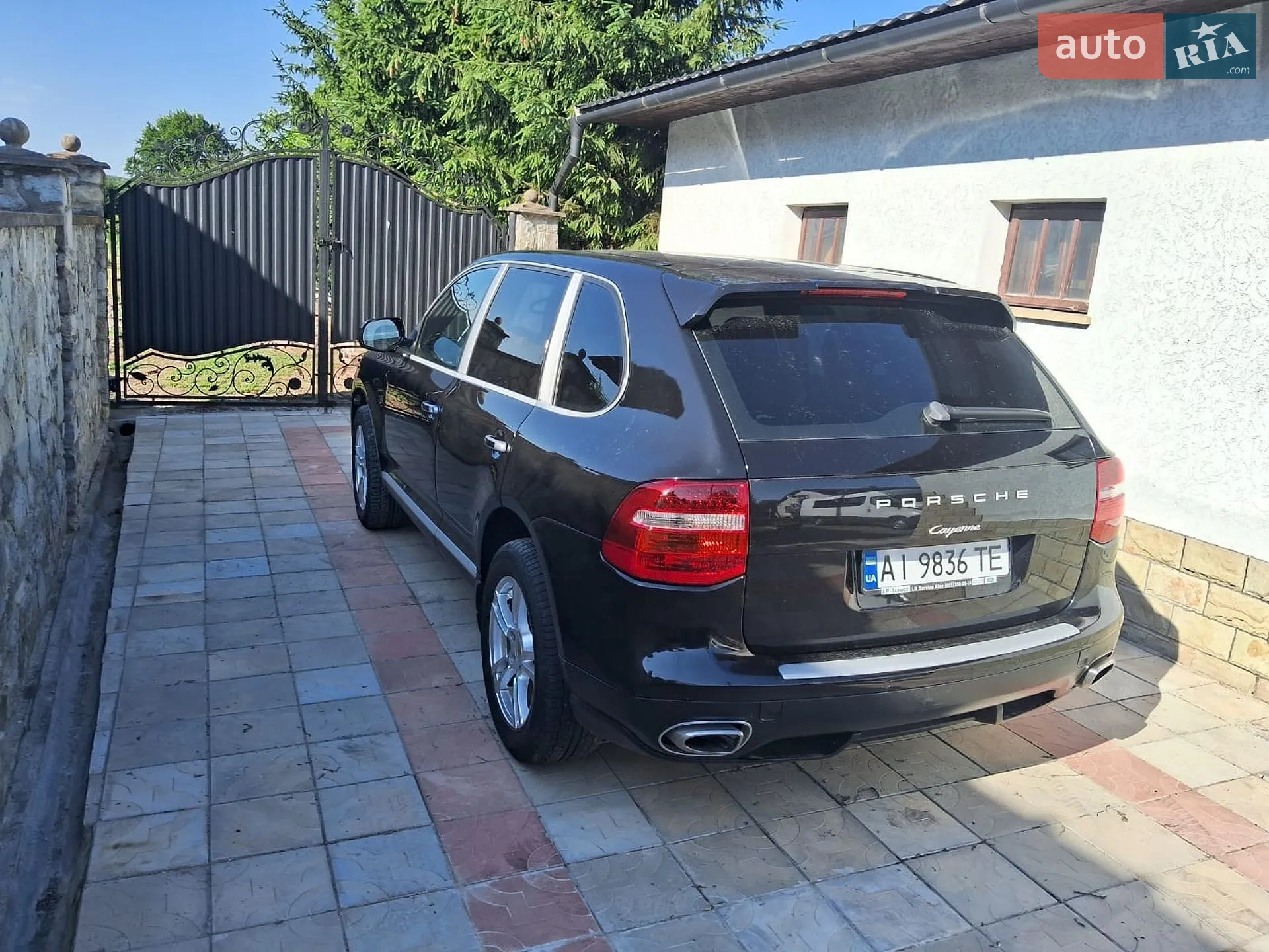 Porsche Cayenne 2008 VIN WP1ZZZ9PZ8LA19174 фото оголошення 4 з 22