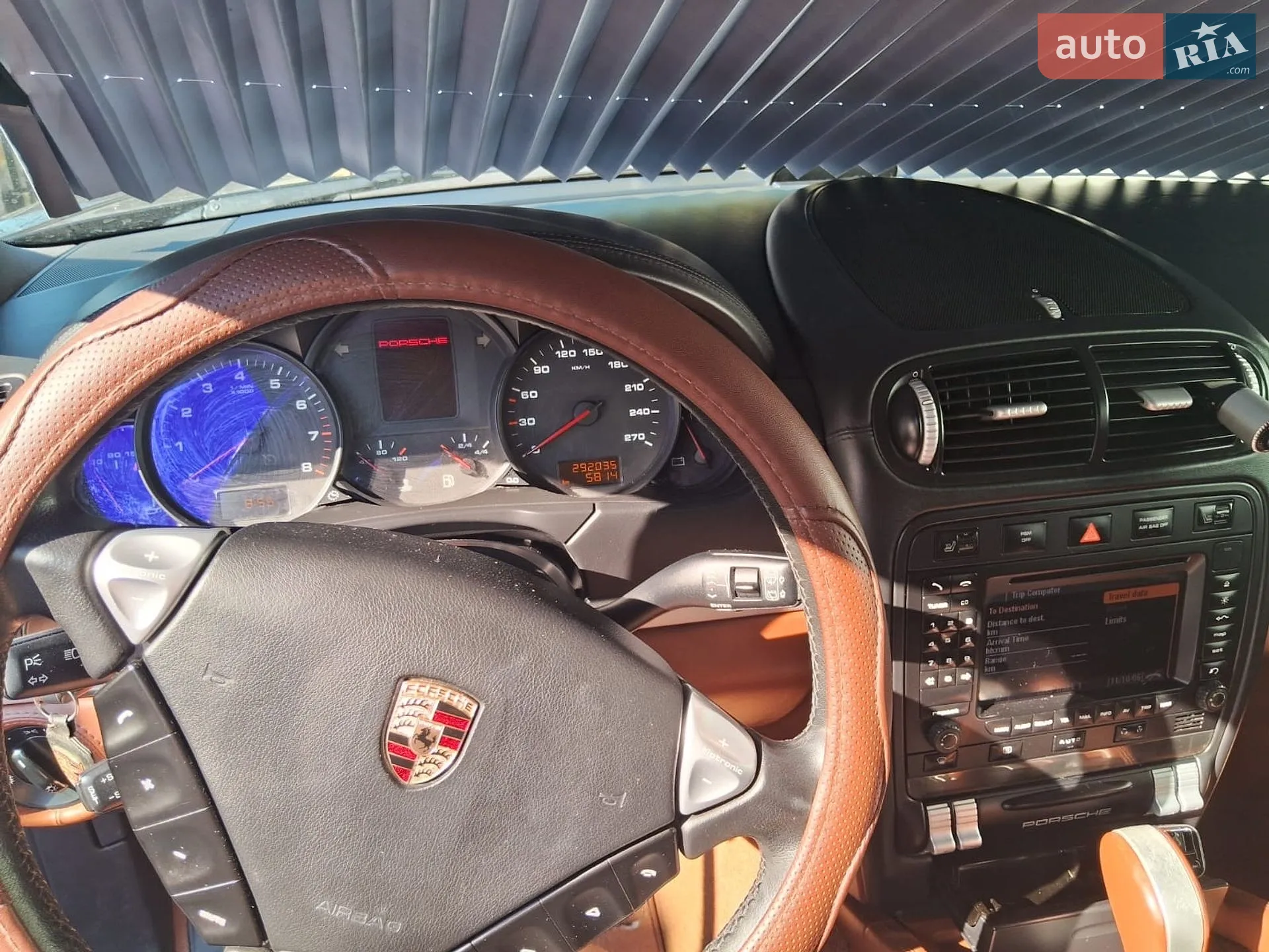 Porsche Cayenne 2008 VIN WP1ZZZ9PZ8LA19174 фото оголошення 15 з 22