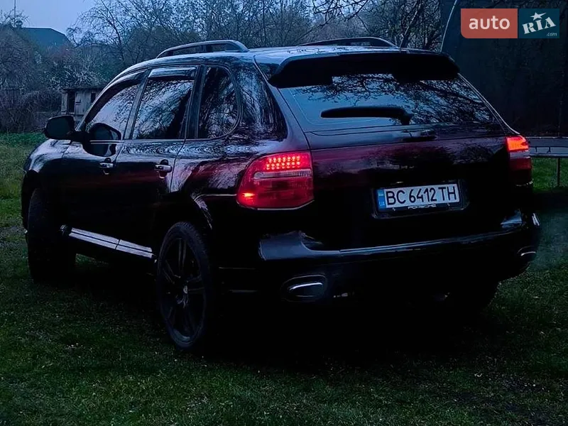 Porsche Cayenne 2007