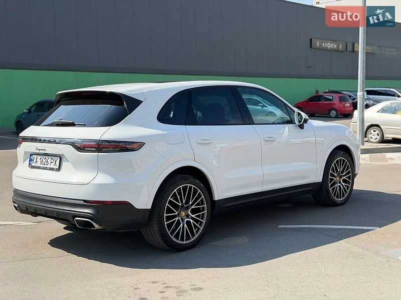 Porsche Cayenne 2020 VIN WP1AA2AY8MDA02187 фото оголошення 6 з 69