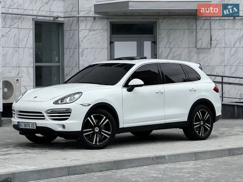 Porsche Cayenne 2012