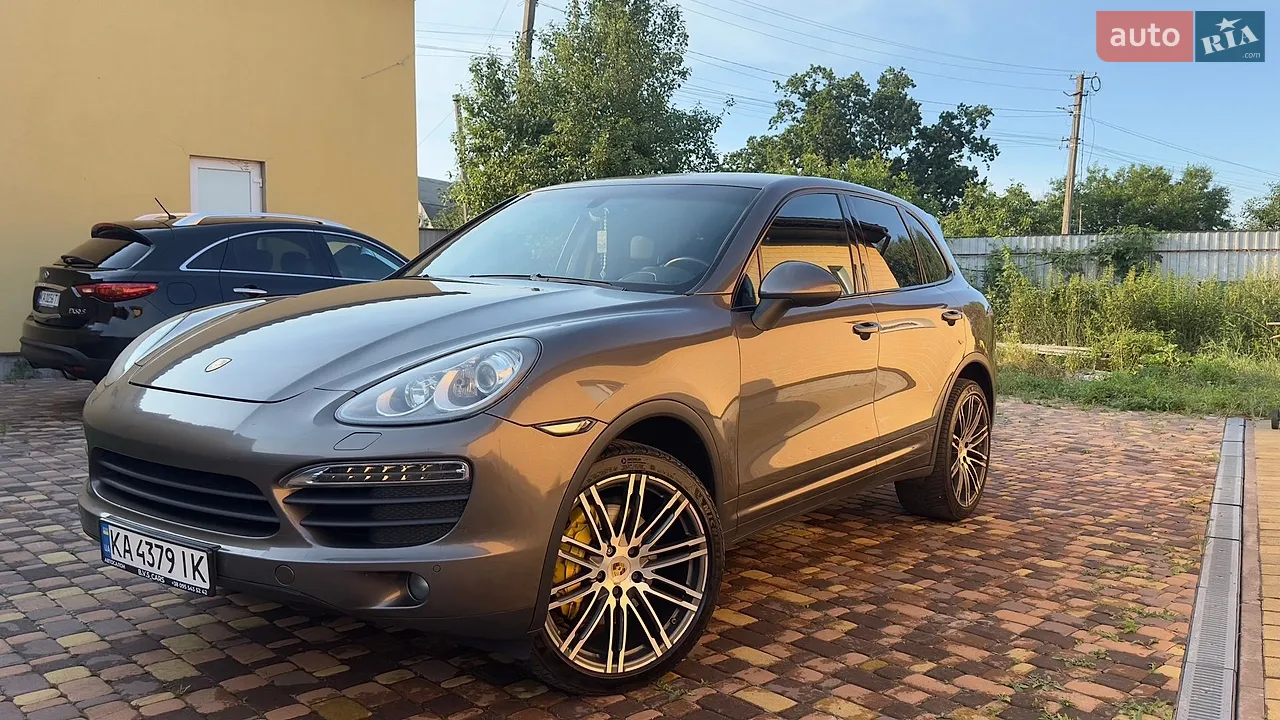 2012 Porsche Cayenne - мініатюра 27