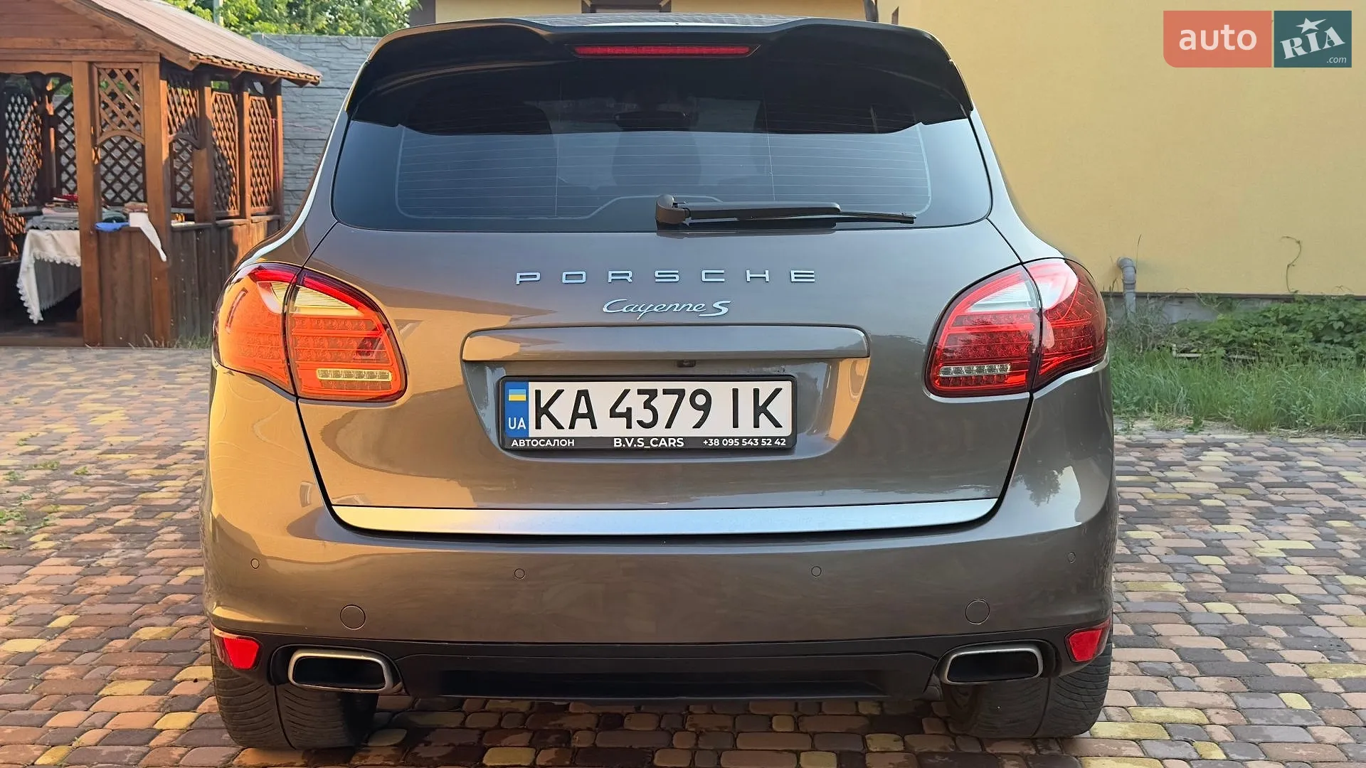 2012 Porsche Cayenne - мініатюра 6