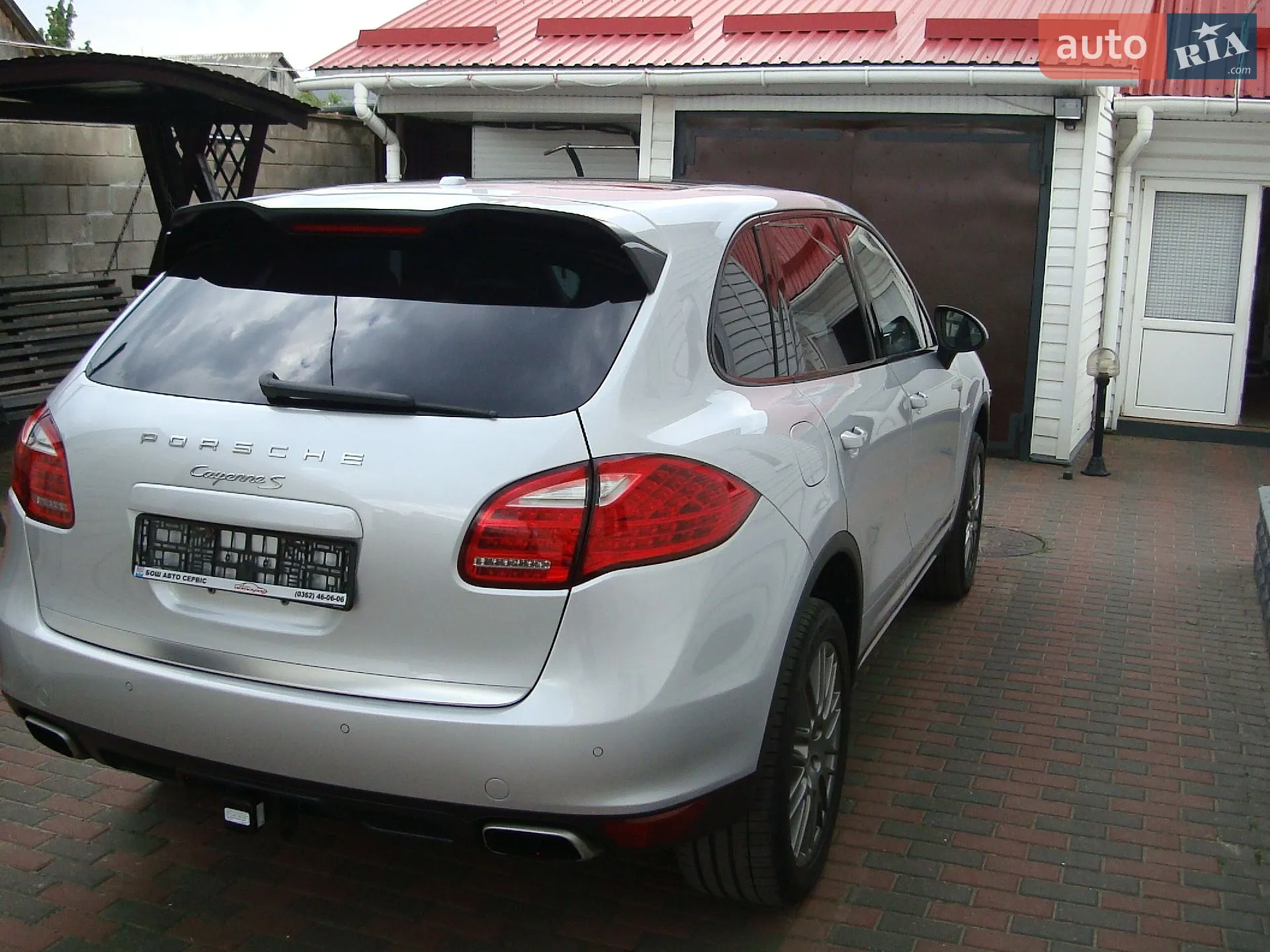 2014 Porsche Cayenne - мініатюра 8