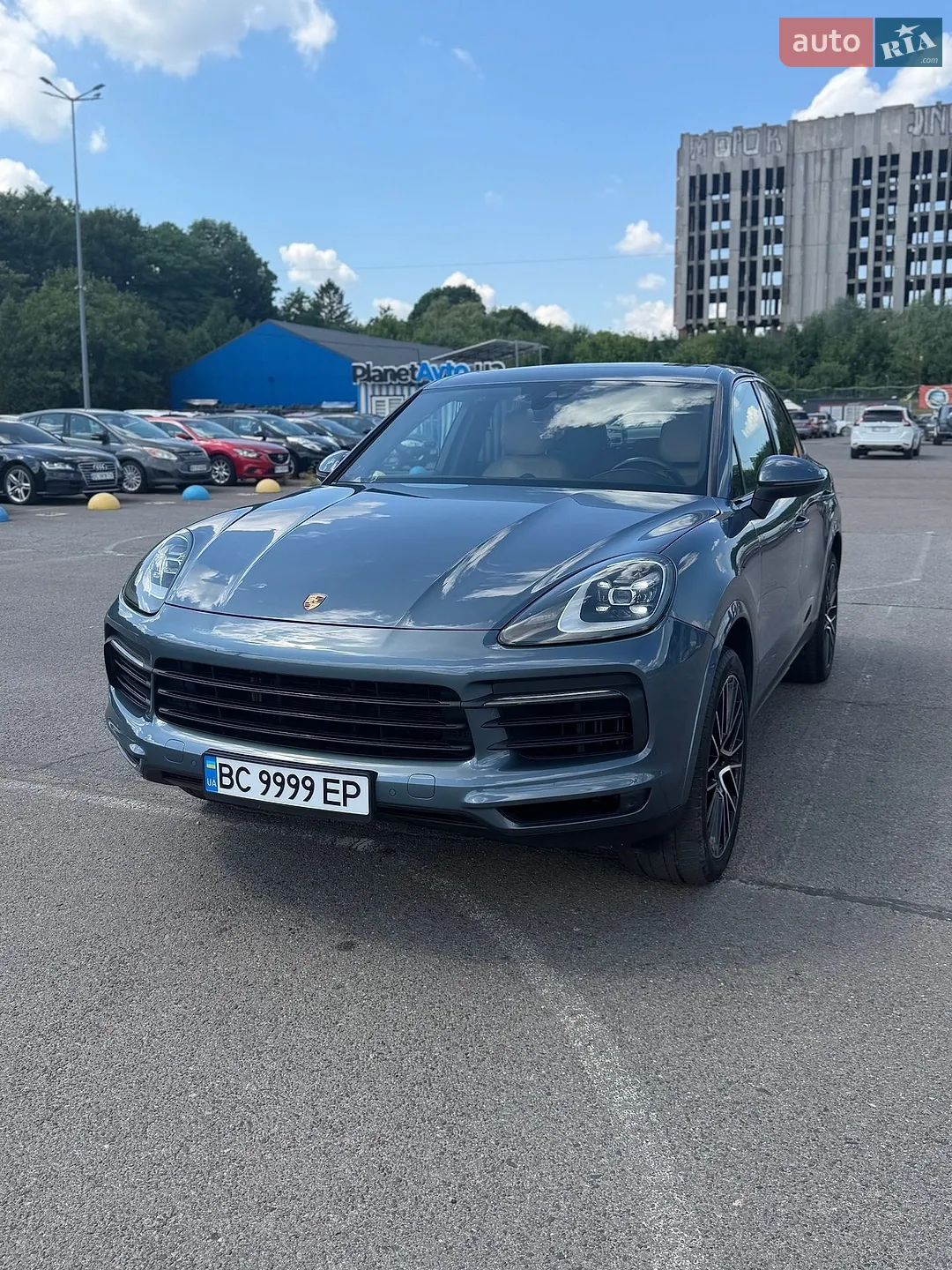 2018 Porsche Cayenne - мініатюра 2