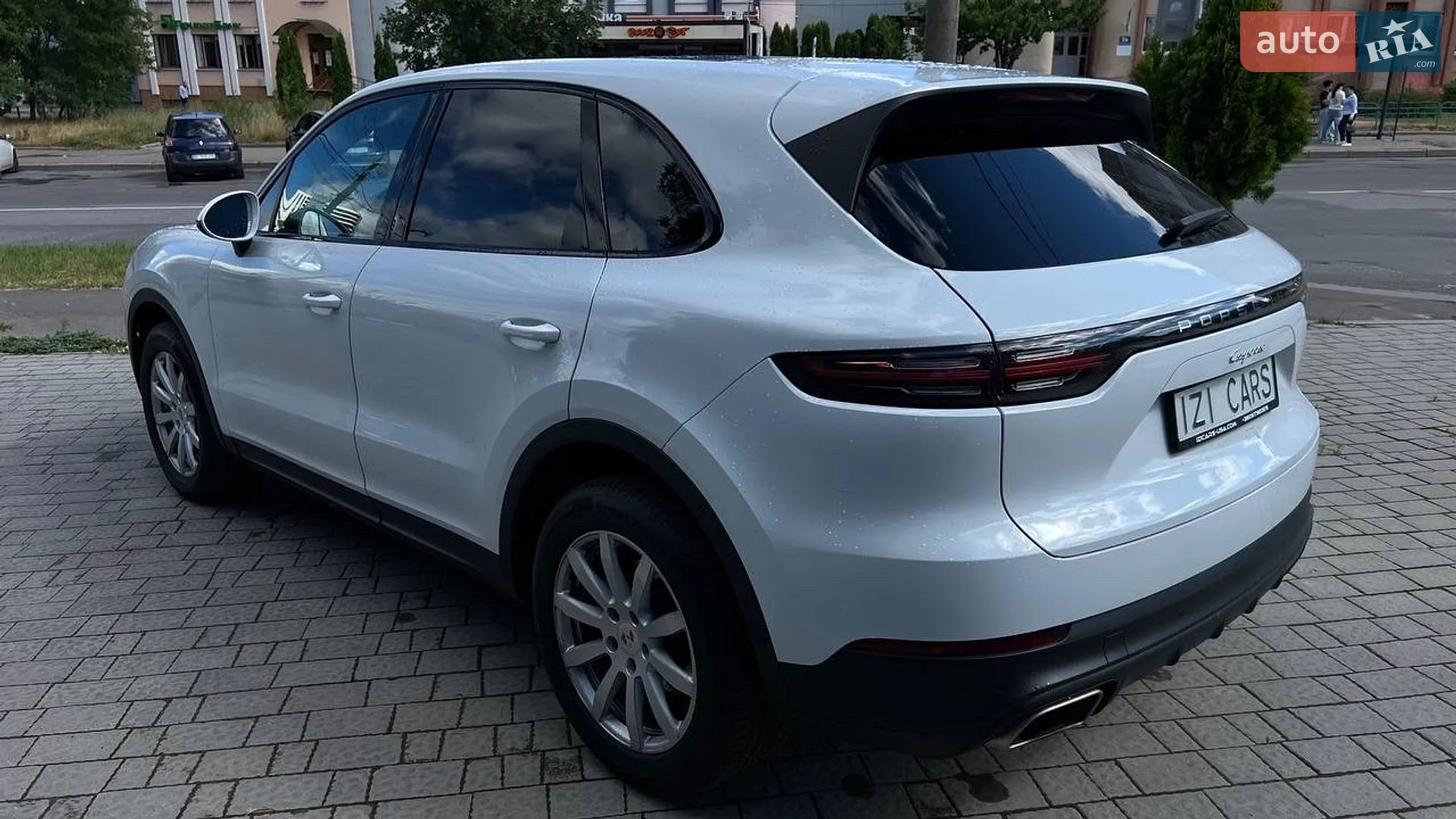 2018 Porsche Cayenne - мініатюра 5