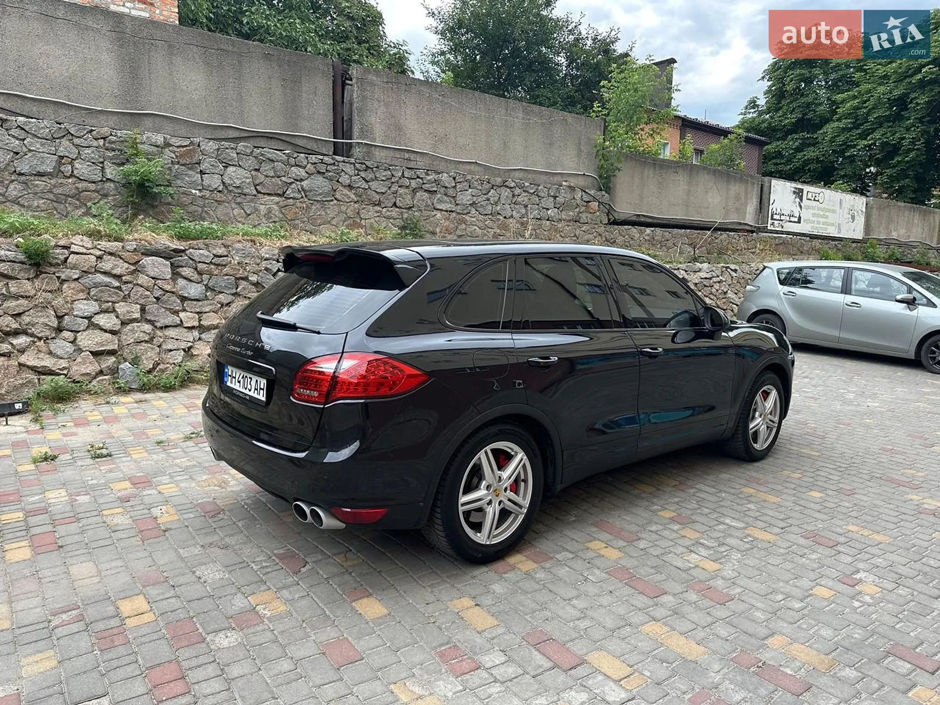 2012 Porsche Cayenne - мініатюра 4