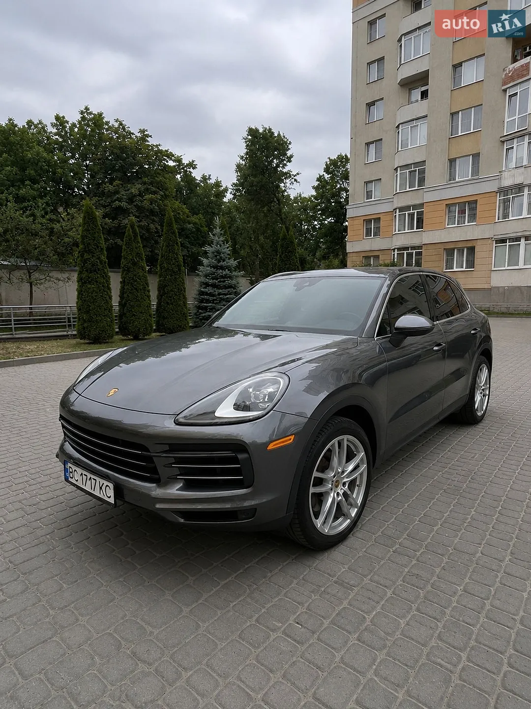 2020 Porsche Cayenne - мініатюра 3
