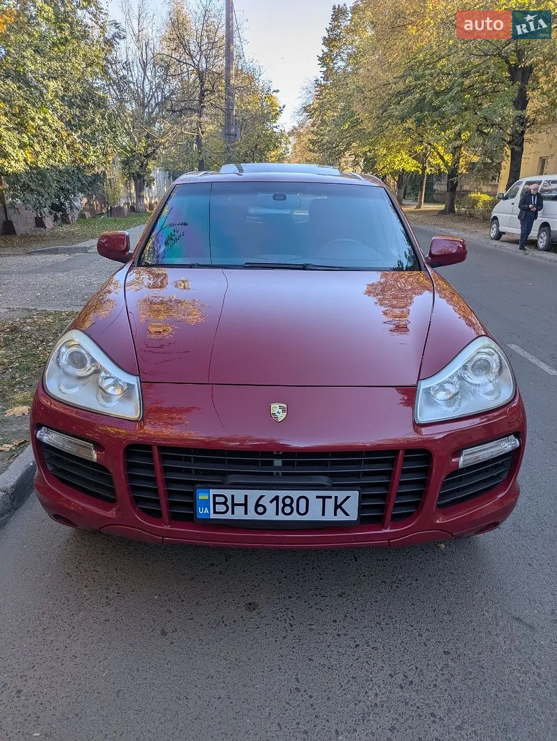 Porsche Cayenne 2013 VIN WP1AF2A25ELA33093 фото оголошення 17 з 20
