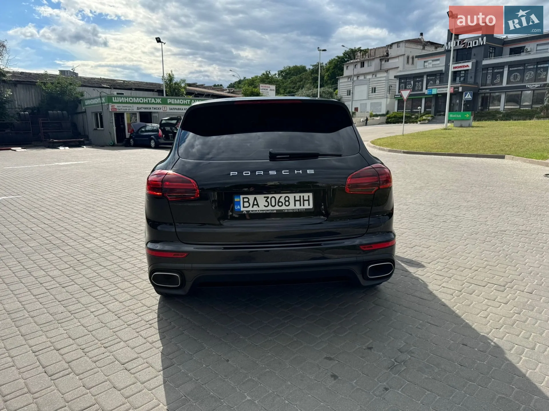2016 Porsche Cayenne - мініатюра 7