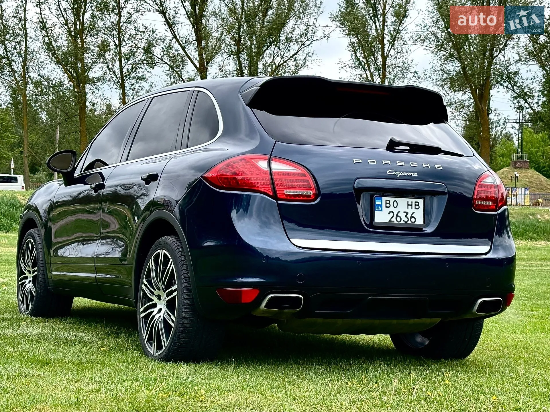 2011 Porsche Cayenne - мініатюра 9