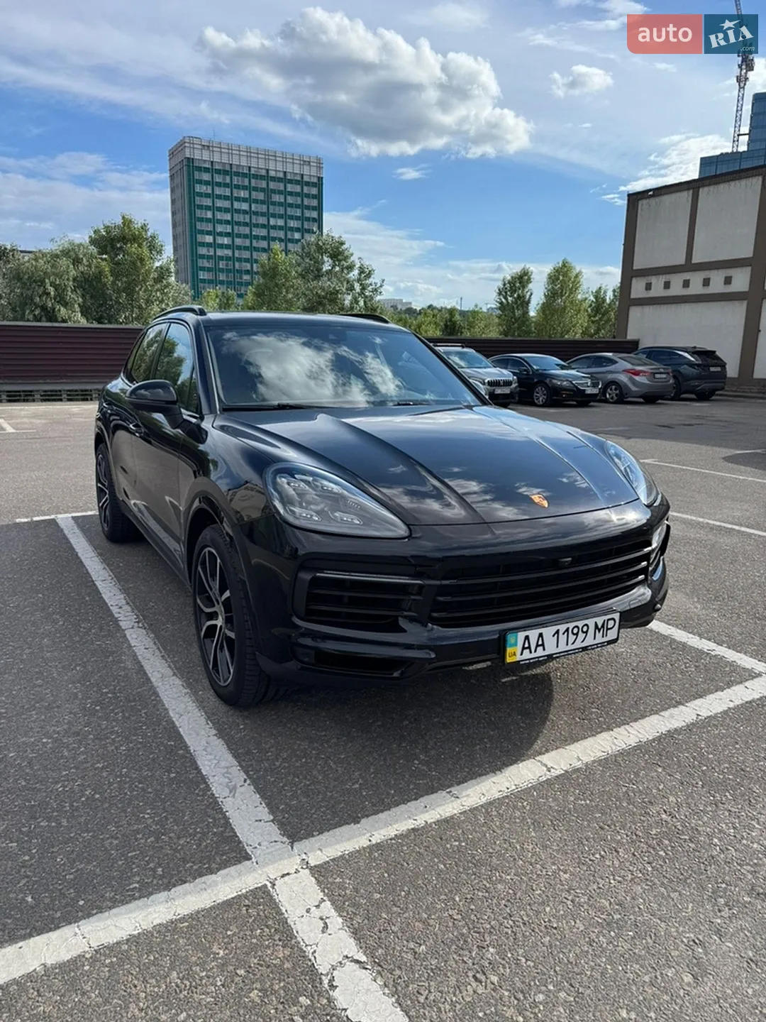 2021 Porsche Cayenne - мініатюра 3