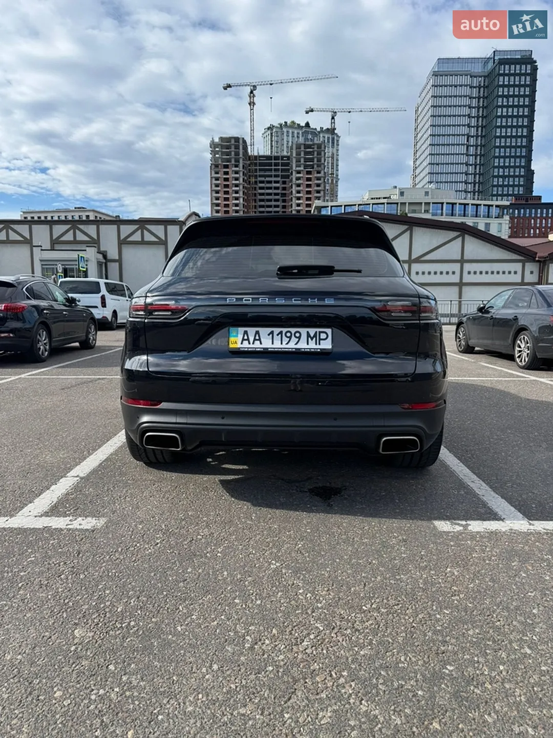 2021 Porsche Cayenne - мініатюра 5