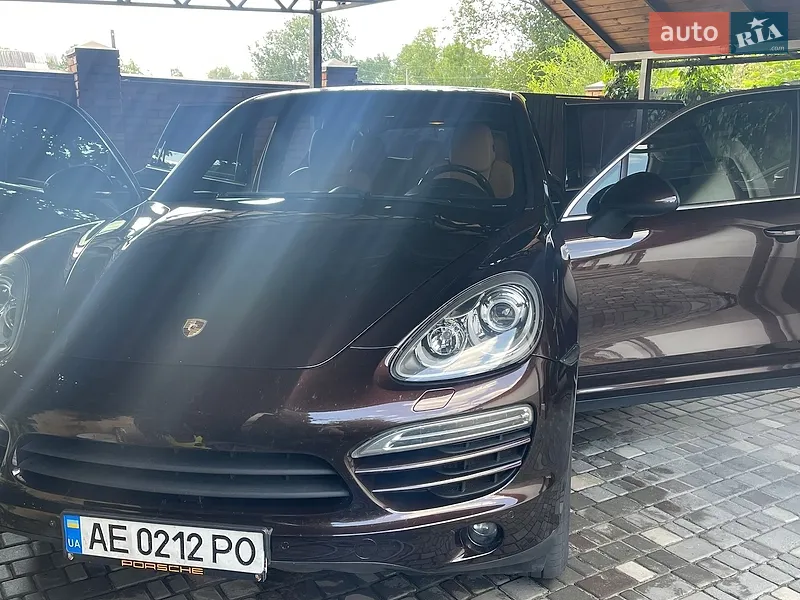 Porsche Cayenne 2013