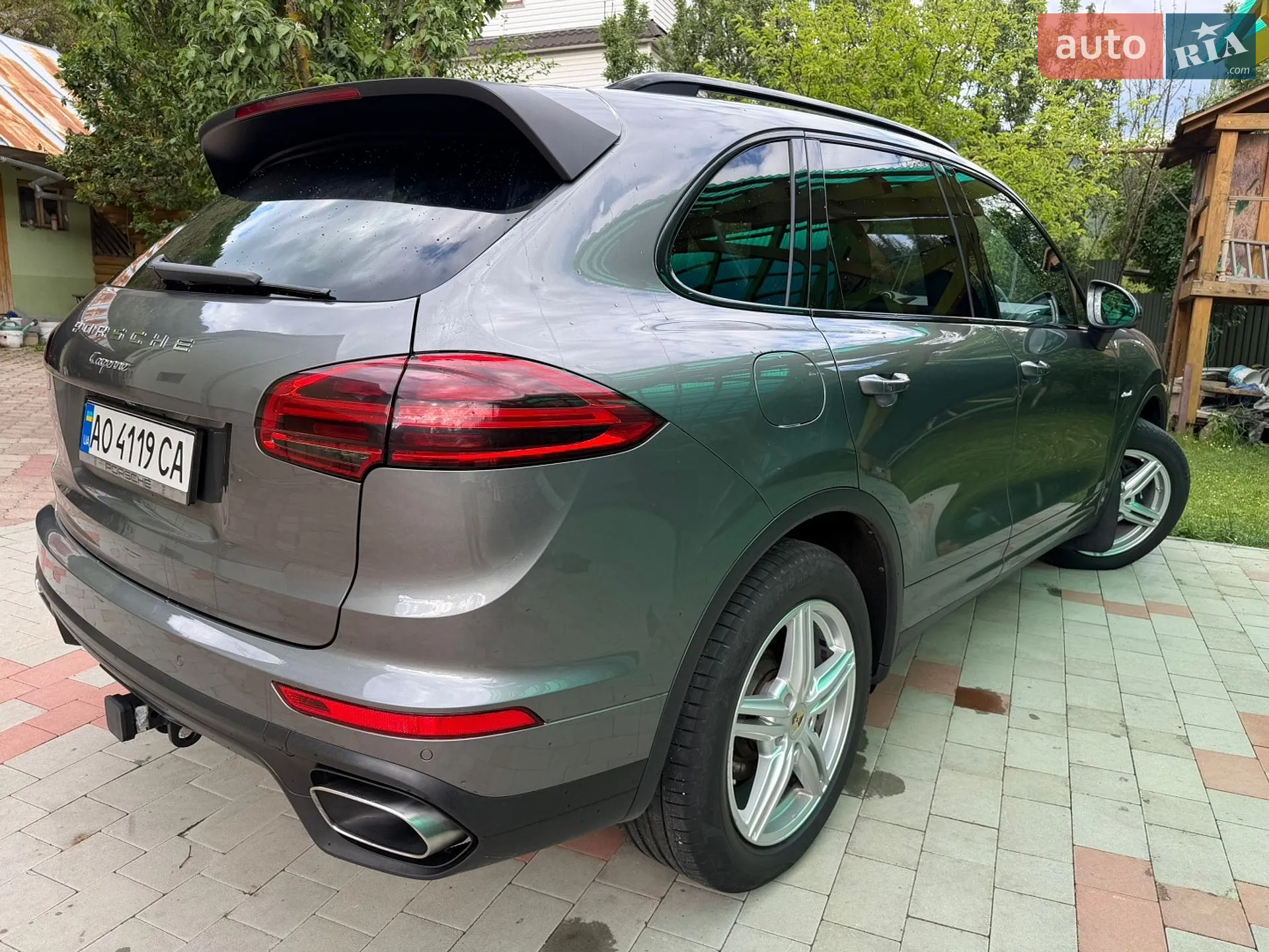 2016 Porsche Cayenne - мініатюра 67