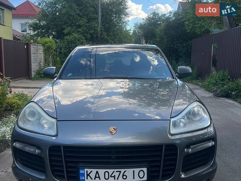 Porsche Cayenne 2008