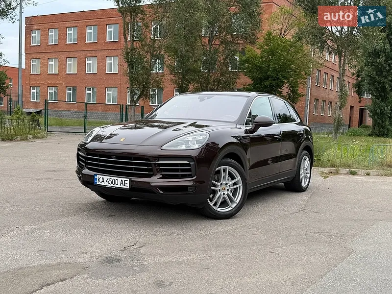 Porsche Cayenne 2020