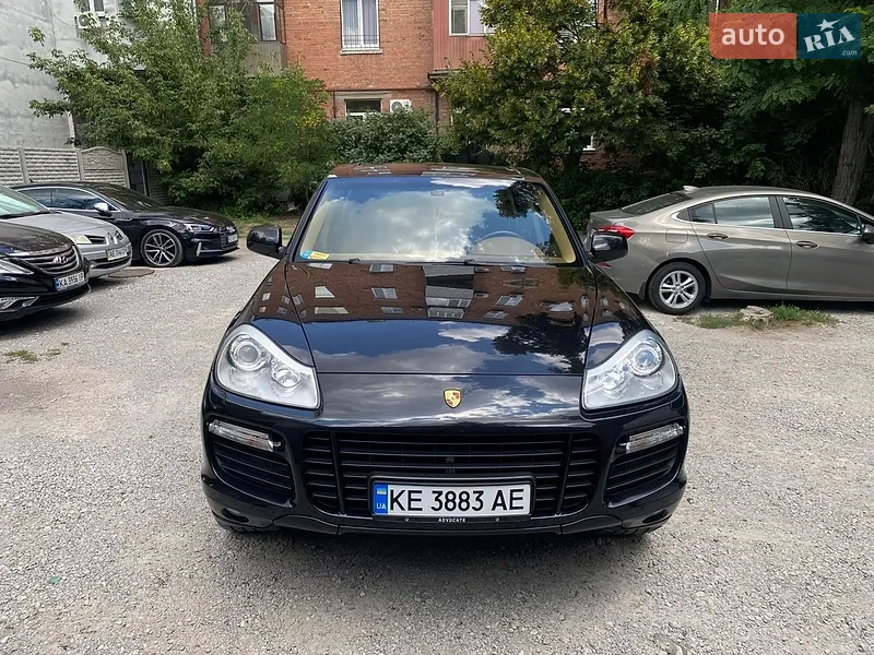 Porsche Cayenne 2008