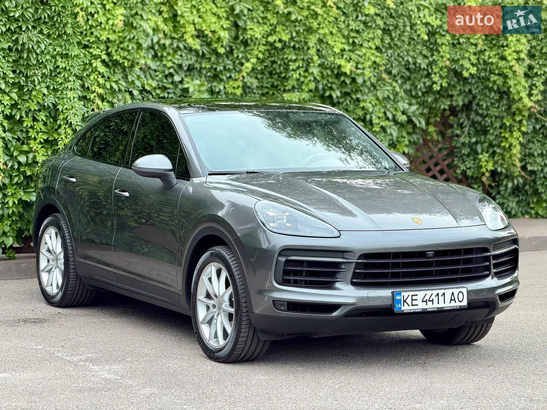 2021 Porsche Cayenne Coupe - мініатюра 4