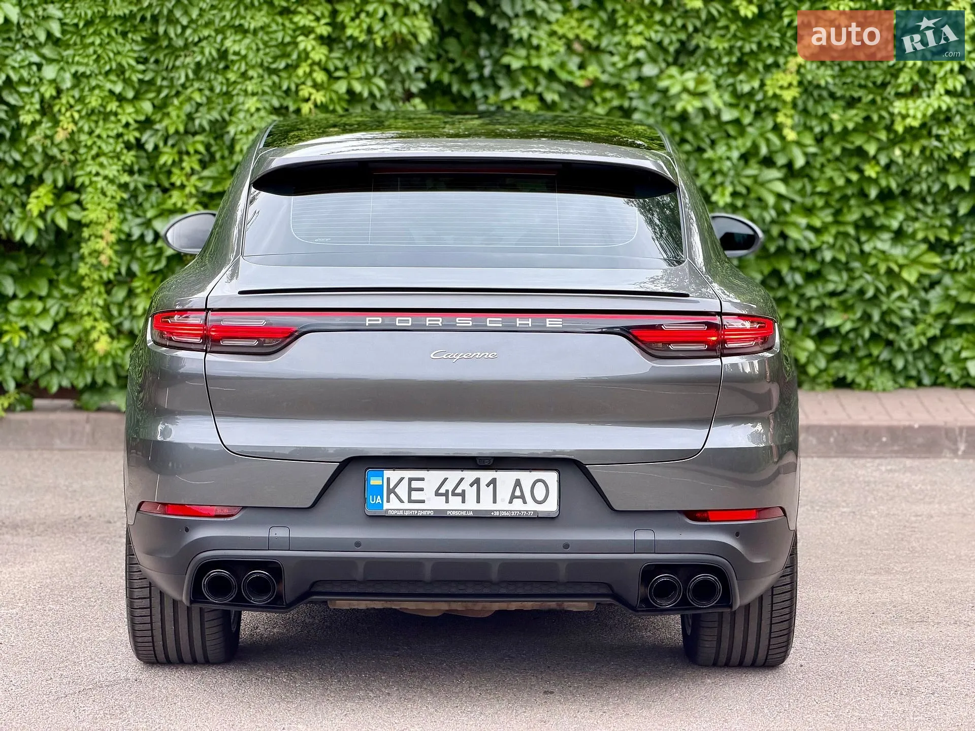 2021 Porsche Cayenne Coupe - мініатюра 9
