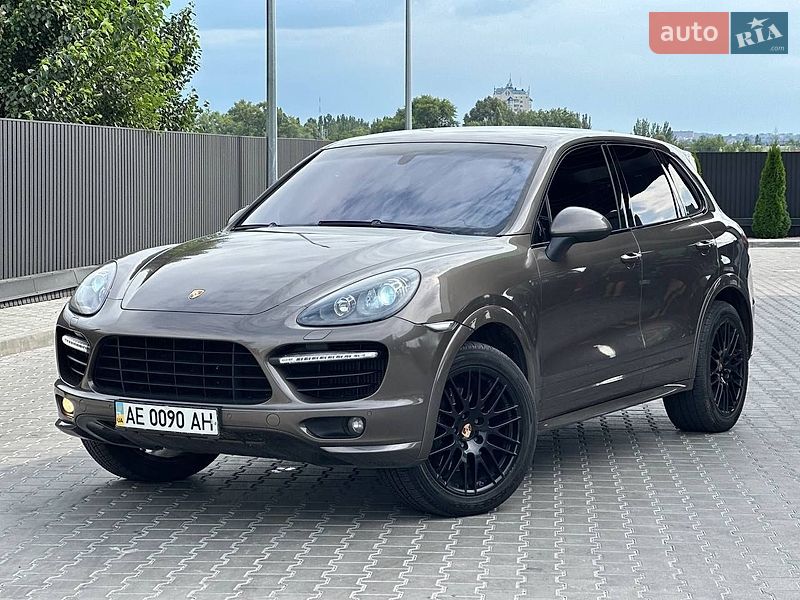 Porsche Cayenne, фото из объявления